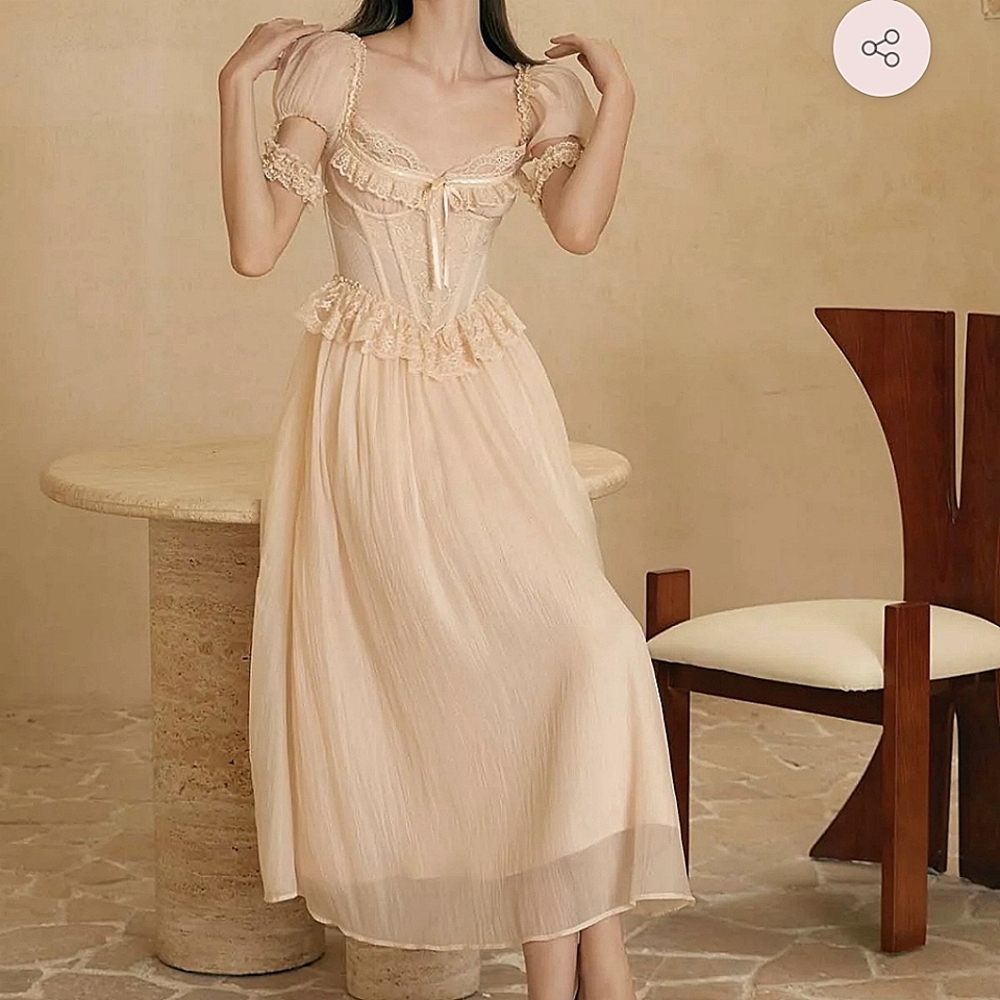 Lacemade Sheryl Lady Corset Dress